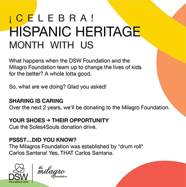 Celebra! Hispanic Heritage Month with Us