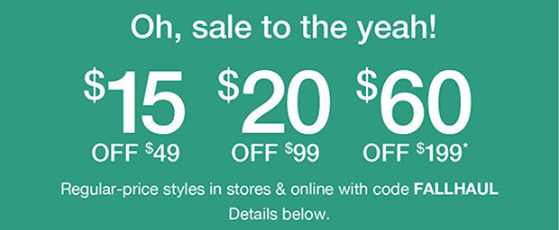 Oh, sale to the yeah!