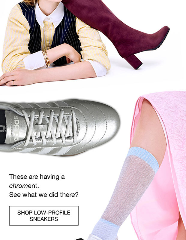 Shop Low Profile Sneakers