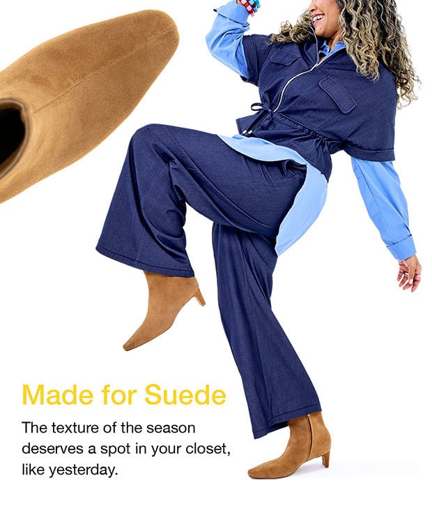 Made For Suede