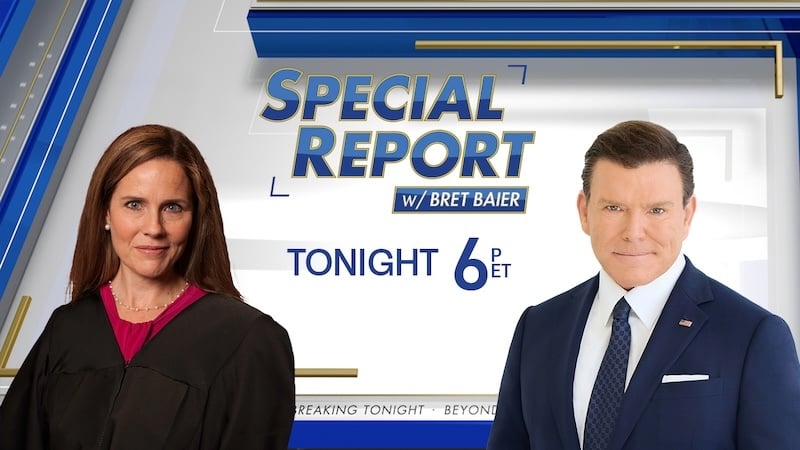 Justice Amy Coney Barrett on Special Report