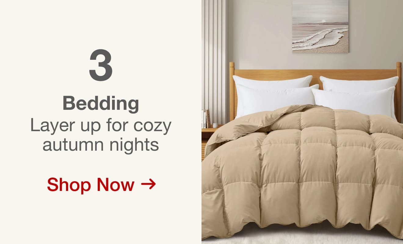 Shop Bedding on Sale