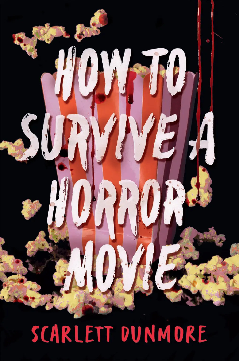 How to Survive a Horror Movie book cover