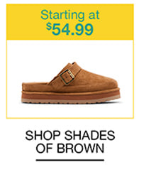 Shop Shades of Brown