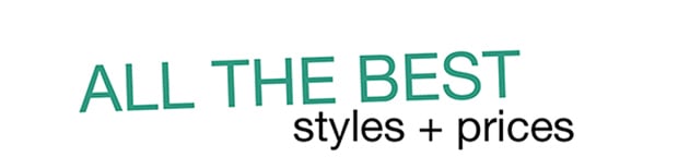 All The Best Style + Prices