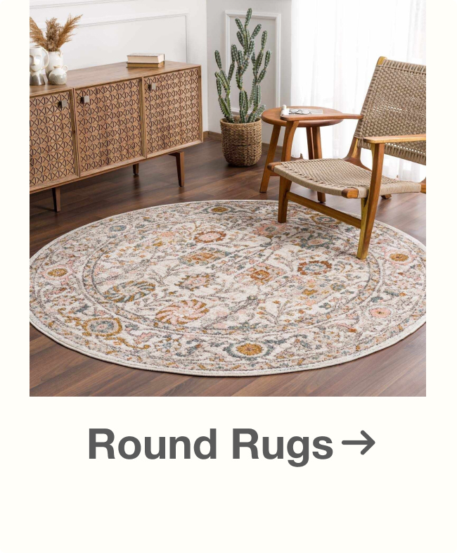 Shop Round Rugs