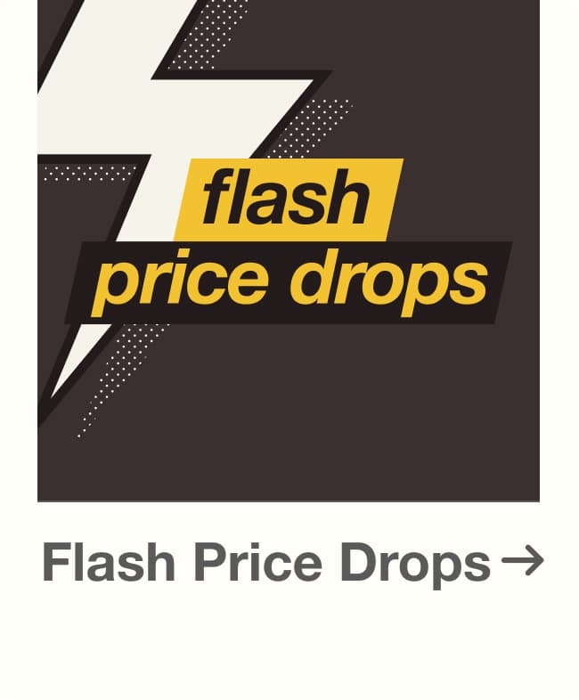 Shop Flash Price Drops