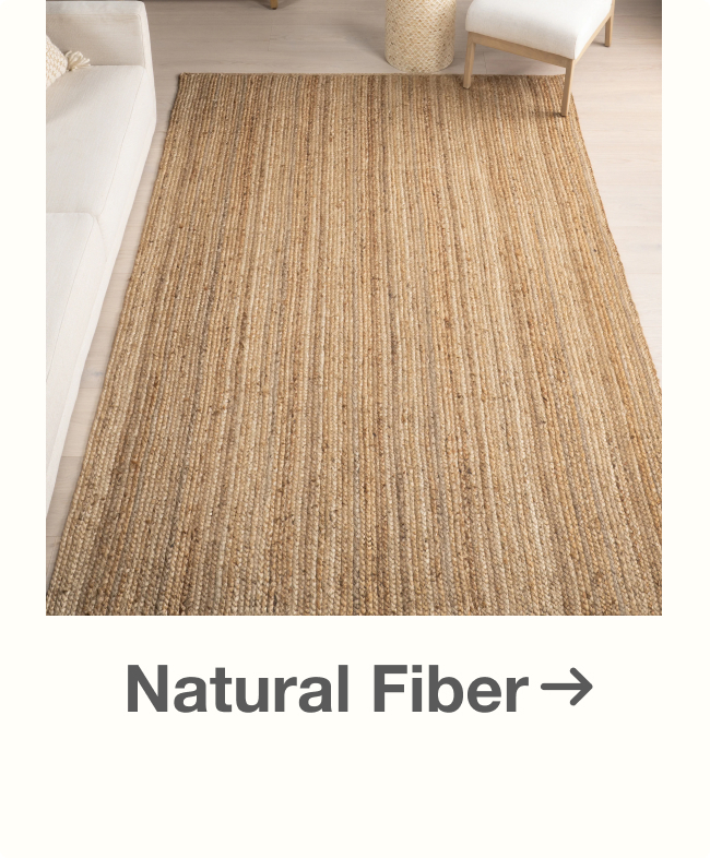 Shop Natural Fiber Rugs on Sale