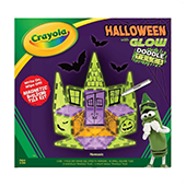 Halloween Glow Magnetic Doodle Tiles