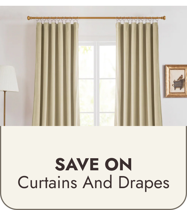 Curtains and Drapes