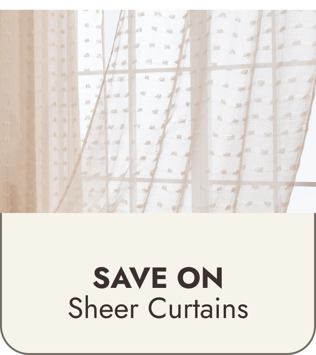 Sheer Curtains