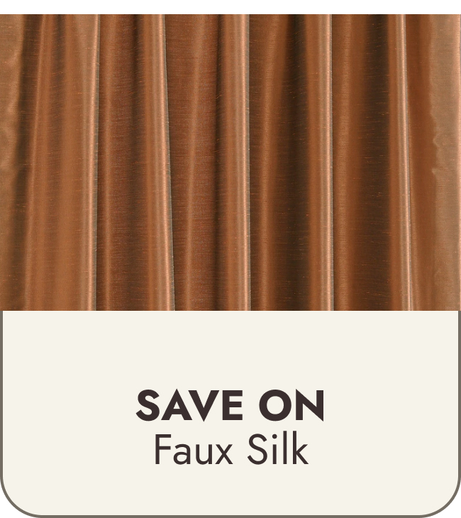 Faux Silk