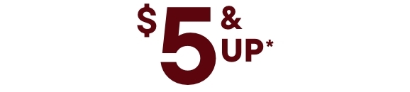 $5 & Up Graphic Tees