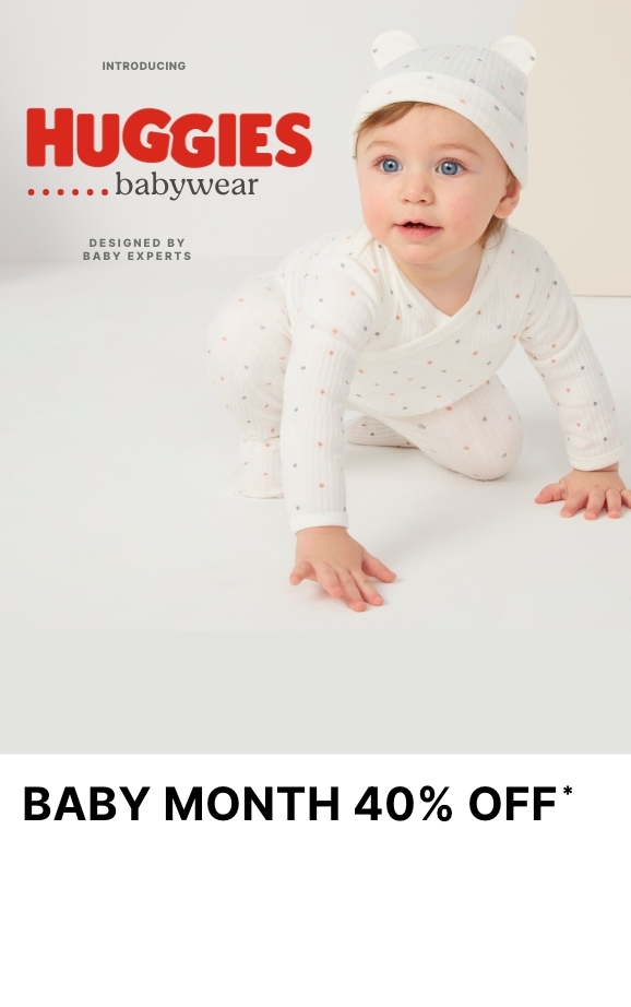 40% off Huggies