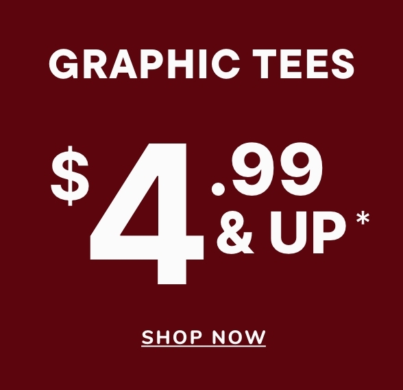 Shop Graphic Tees