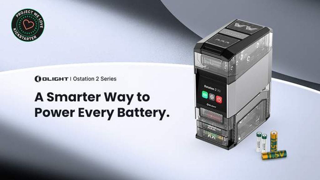 Olight Ostation 2: Next Gen of Personal Smart Battery Hub