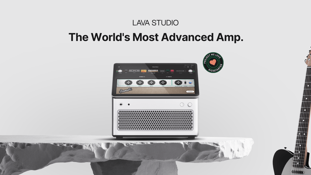LAVA STUDIO: The World's Most Advanced Amp