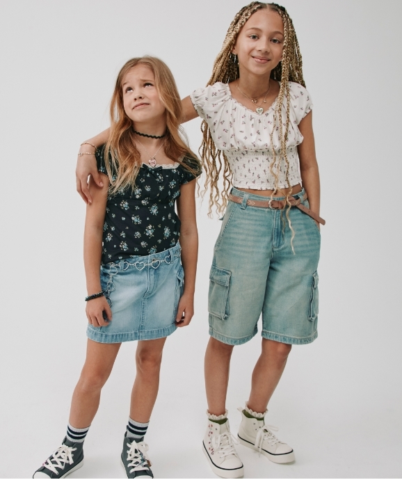 Shop Shorts. Skirts & More