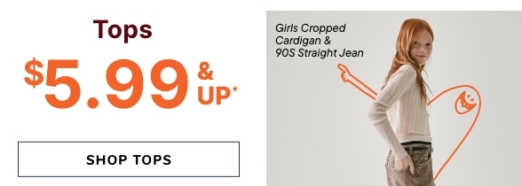 $5.99 & Up Tops