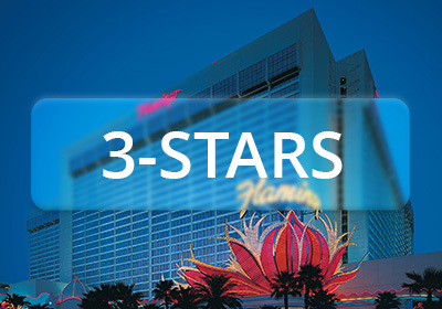 3 Star Vegas Hotels