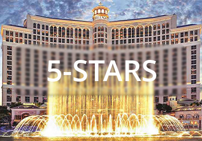 5 Star Vegas Hotels