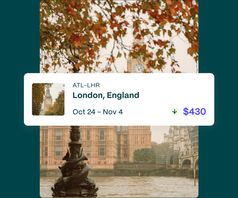 Get the most out of Going. Download the app.