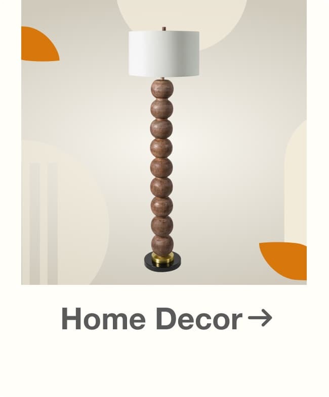 Shop Fall Steals and Deals on Home Decor