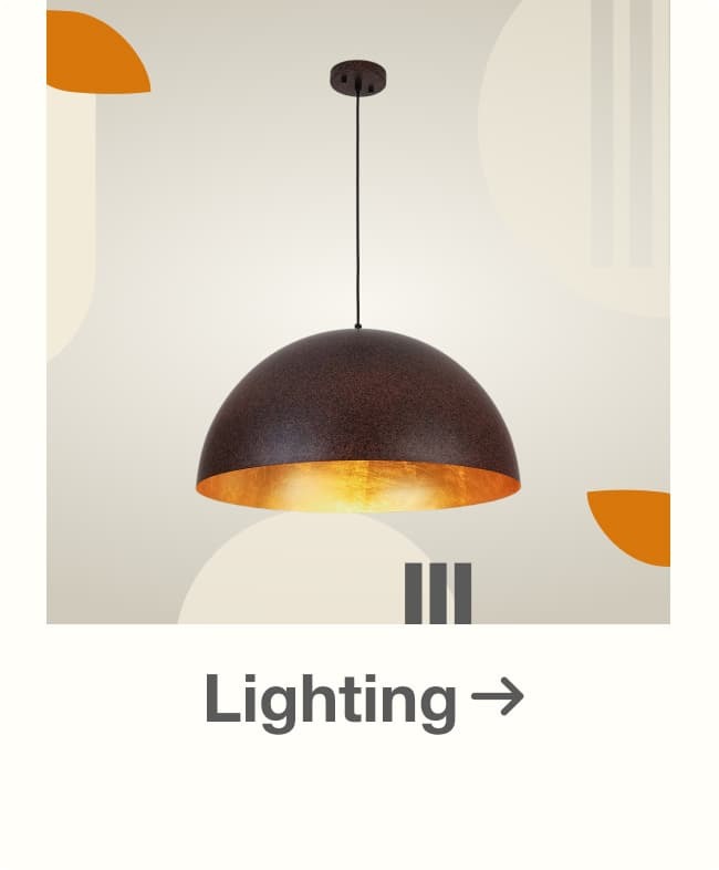 Shop Fall Steals and Deals on Lighting