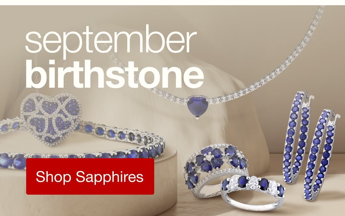 Shop Sapphire Jewelry