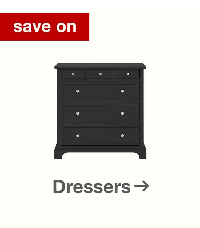 Shop on Sale Dressers