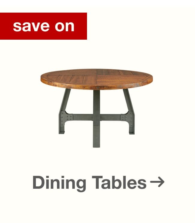 Shop on Sale Dining Tables