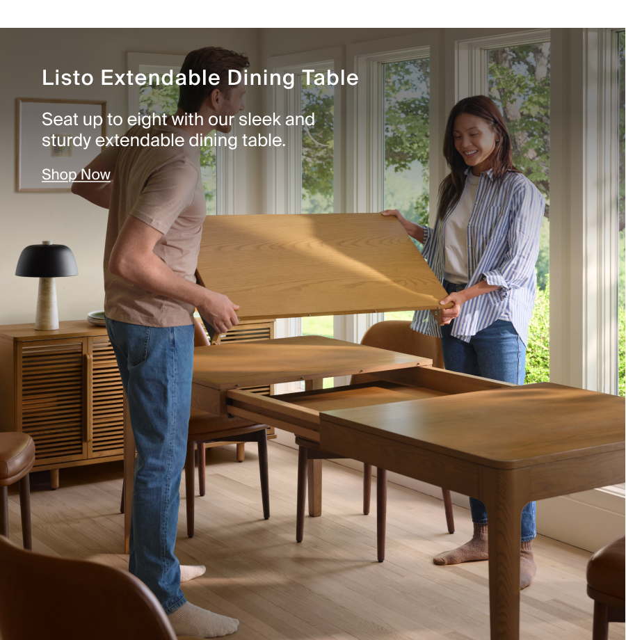 Listo Extendable Dining Table