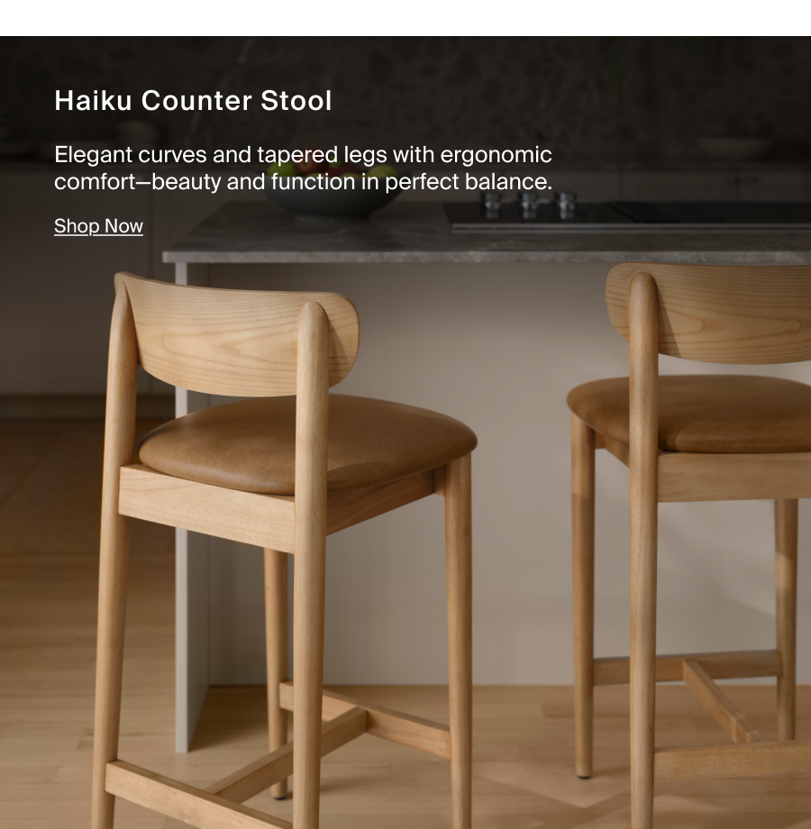 Haiku Counter Stool