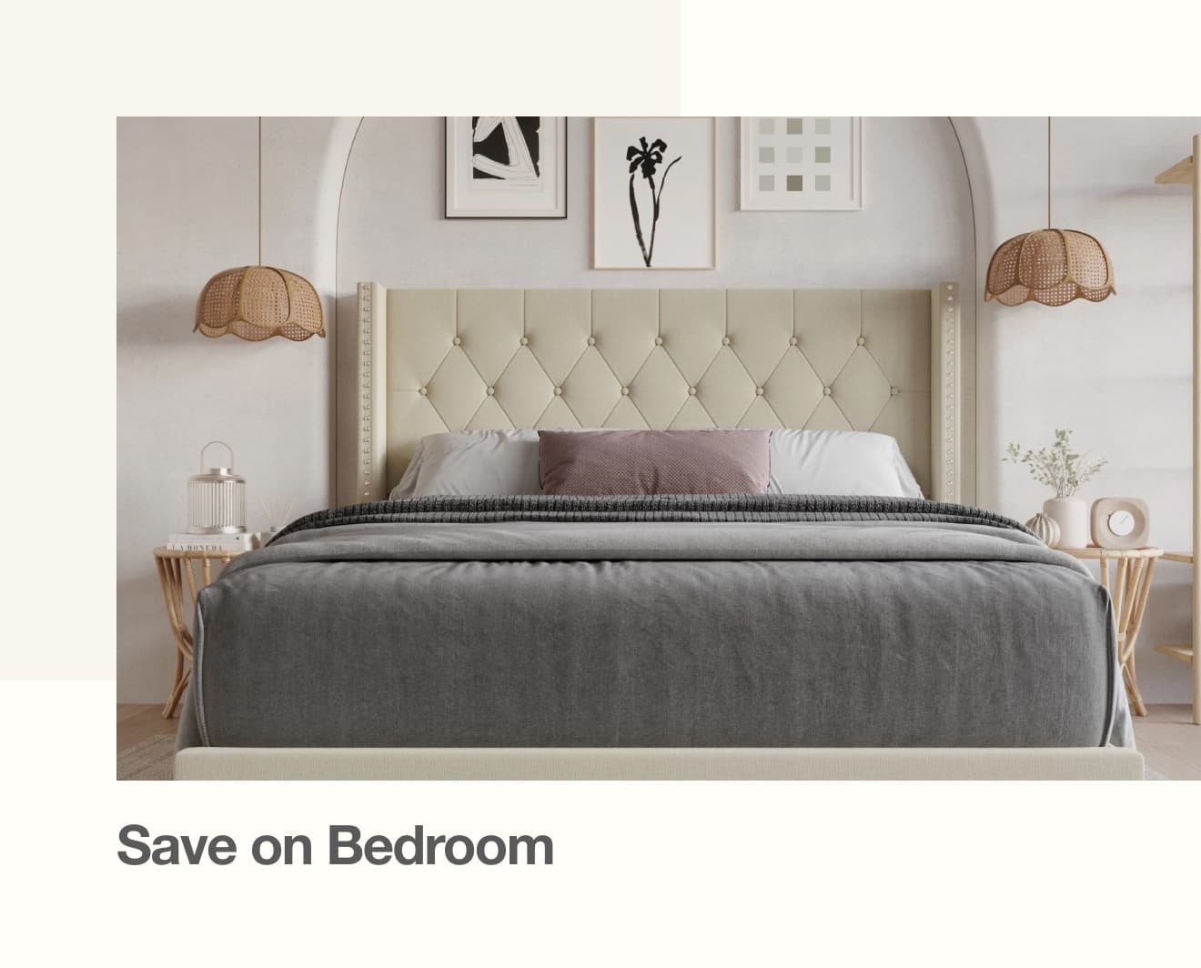 Shop Bedroom Furniture on Sale