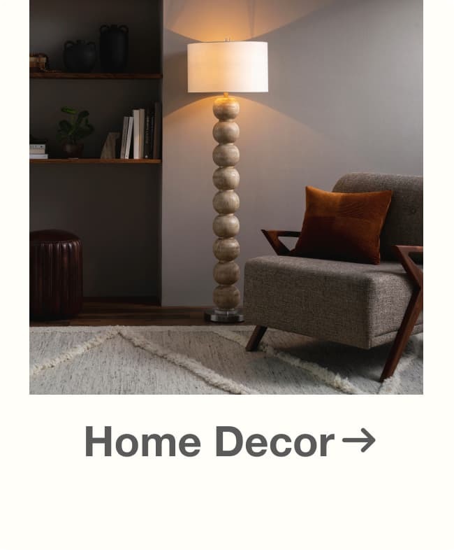 Shop Home Decor on Sale