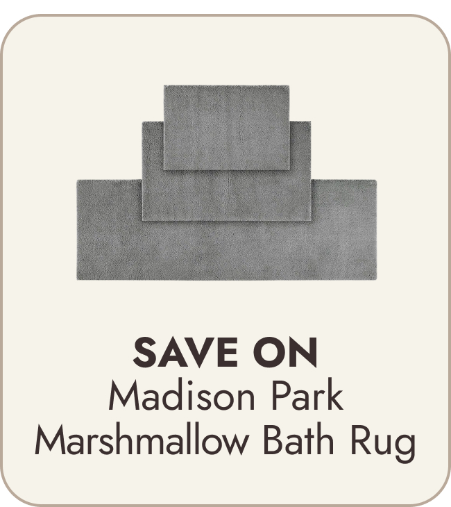 Madison Park Signature Marshmallow Bath Rug