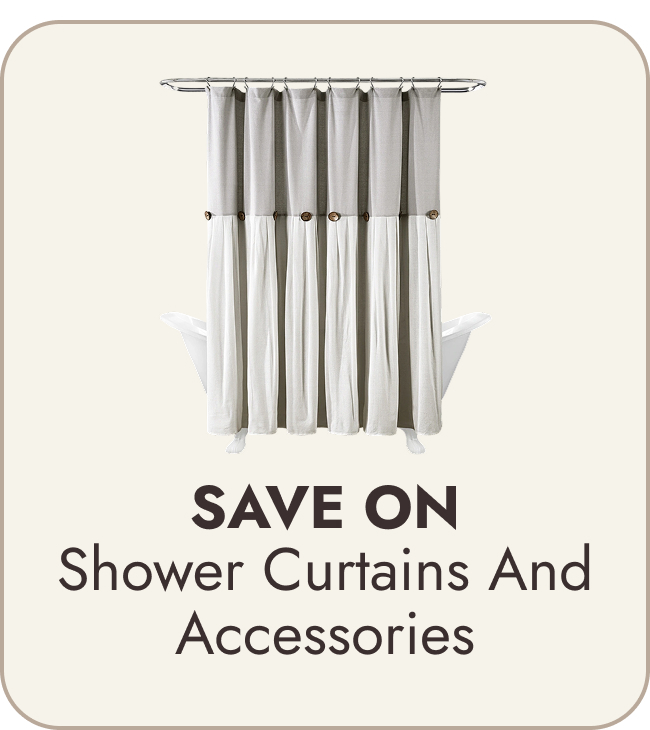 Shower Curtains and Accessories