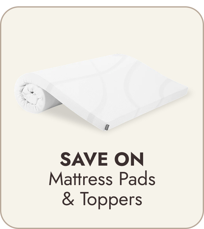 Mattress Pads and Toppers