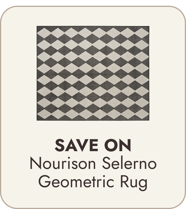Nourison Selerno Indoor/Outdoor Geometric Area Rug