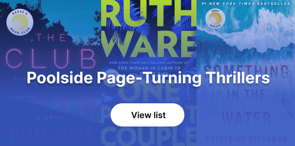 Poolside Page-Turning Thrillers
