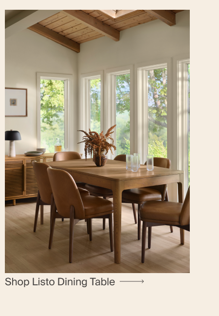 Listo Extendable Dining Table