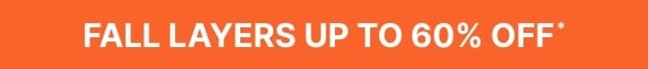 Up to 60% off Fall Outfits