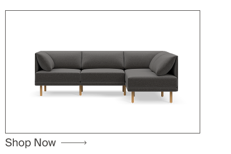 Span Sleeper Storage Sectional with Reversible Chaise