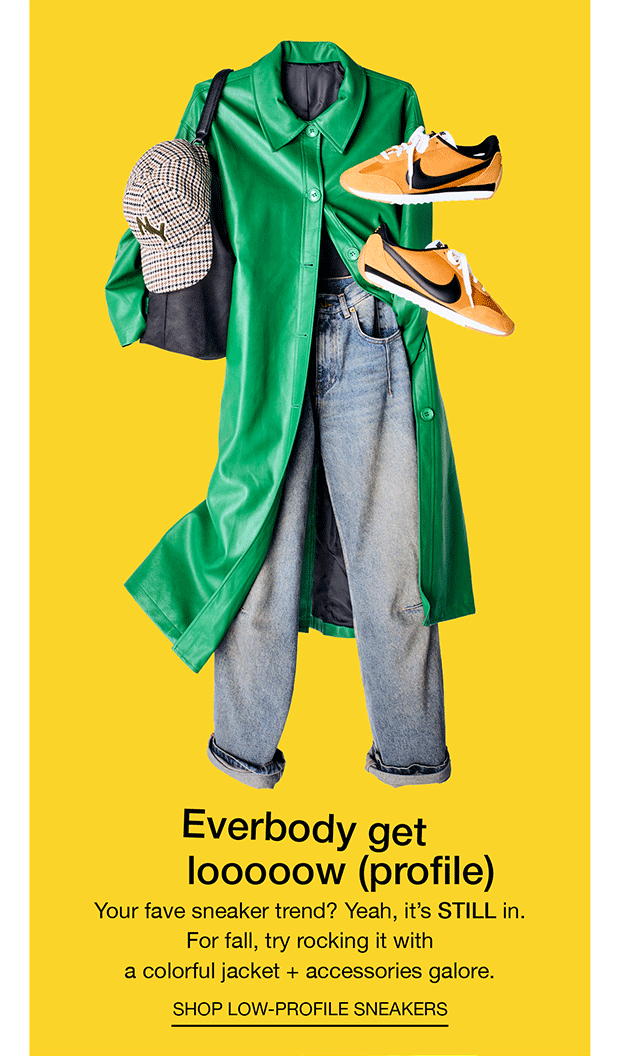 Everbody get looooow (profile) - SHOP LOW-PROFILE SNEAKERS