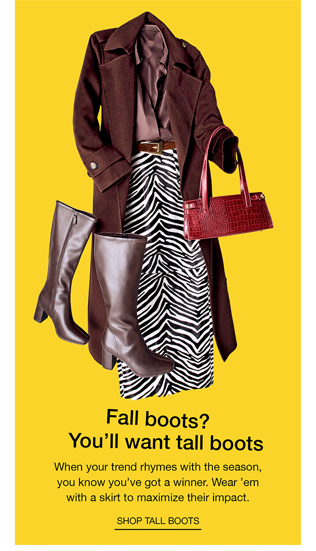 Fall boots? - SHOP TALL BOOTS