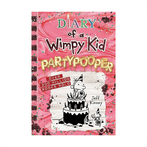 Diary of a Wimpy Kid Partypooper