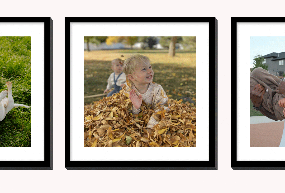 [MIXTILES] Make every autumn moment unforgettable with Mixtiles. | ORDER NOW