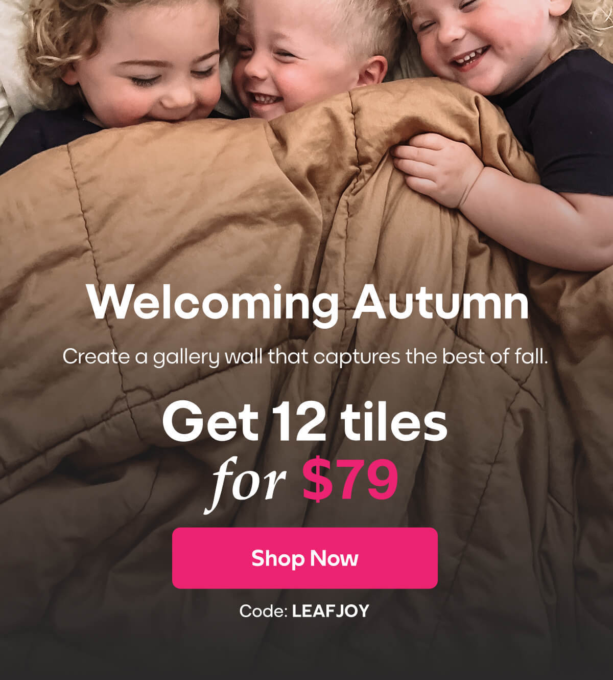 [MIXTILES] Make every autumn moment unforgettable with Mixtiles. | ORDER NOW