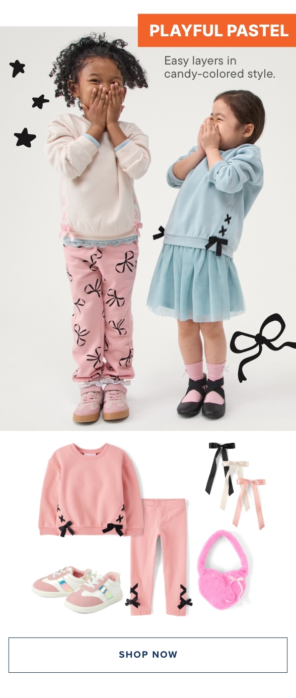 Playful Pastel