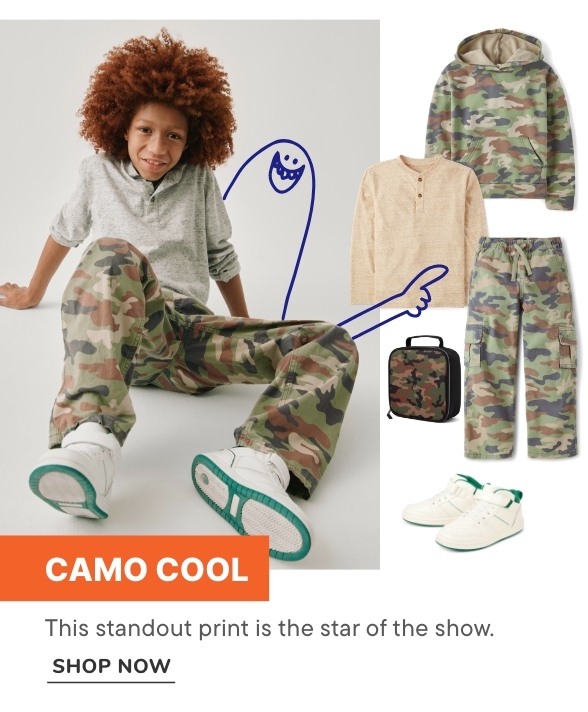 Camo Cool